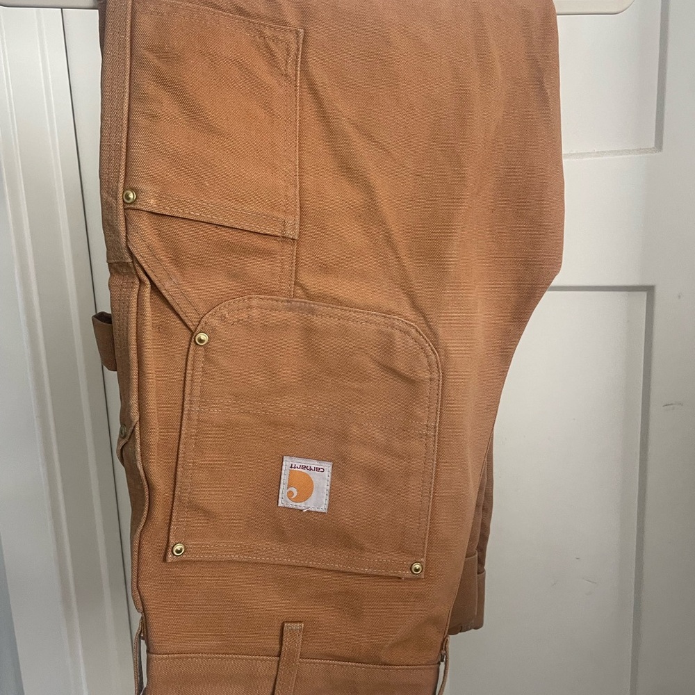 Carhartt Men's Tan Loose Fit Cargo Pants